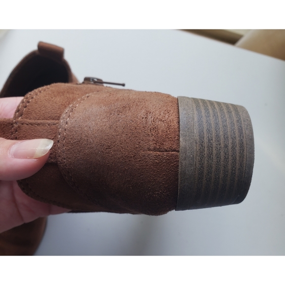 Brown Booties - Picture 5 of 11